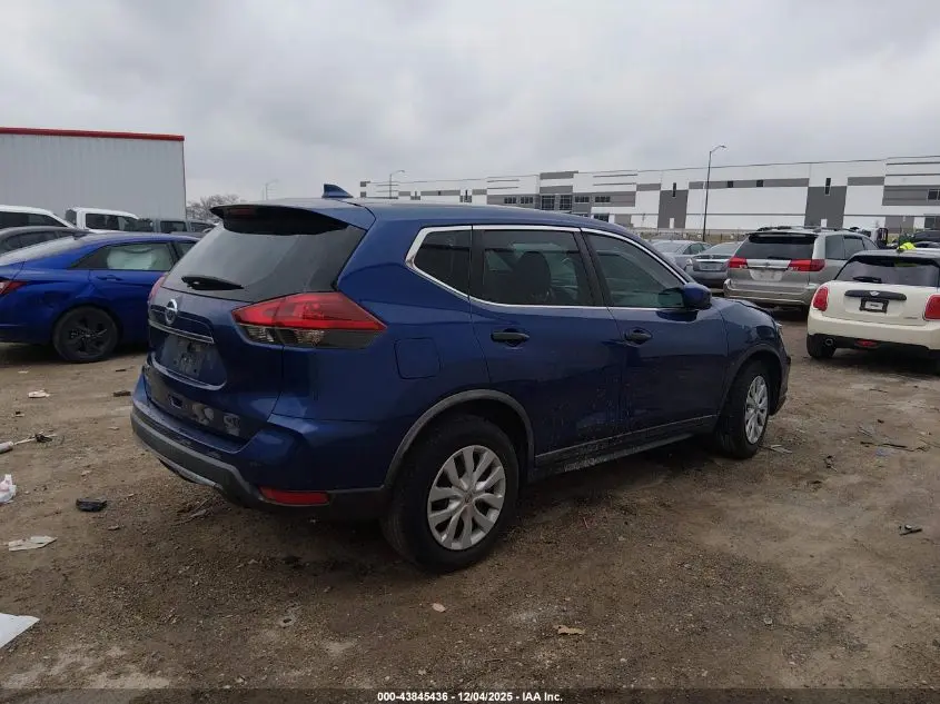 2018 NISSAN ROGUE S