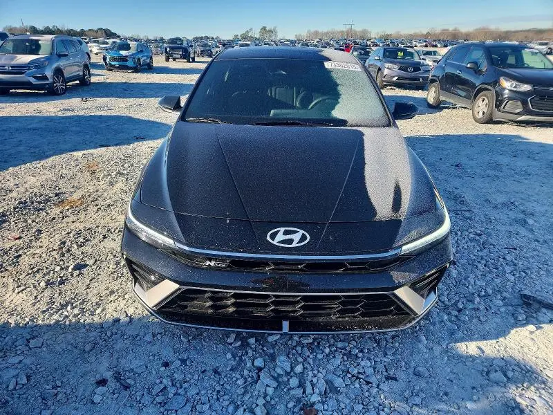 2025 HYUNDAI ELANTRA N LINE  