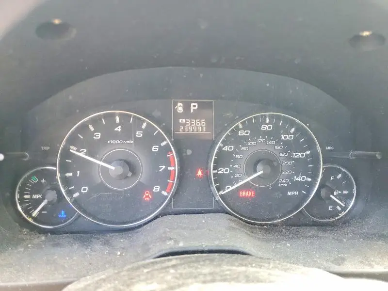 2011 SUBARU OUTBACK 2.5I LIMITED  