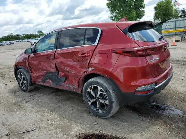 2021 KIA SPORTAGE LX  