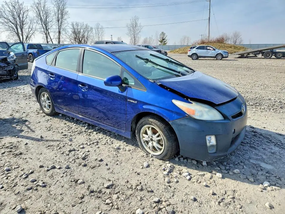 2010 TOYOTA PRIUS II  