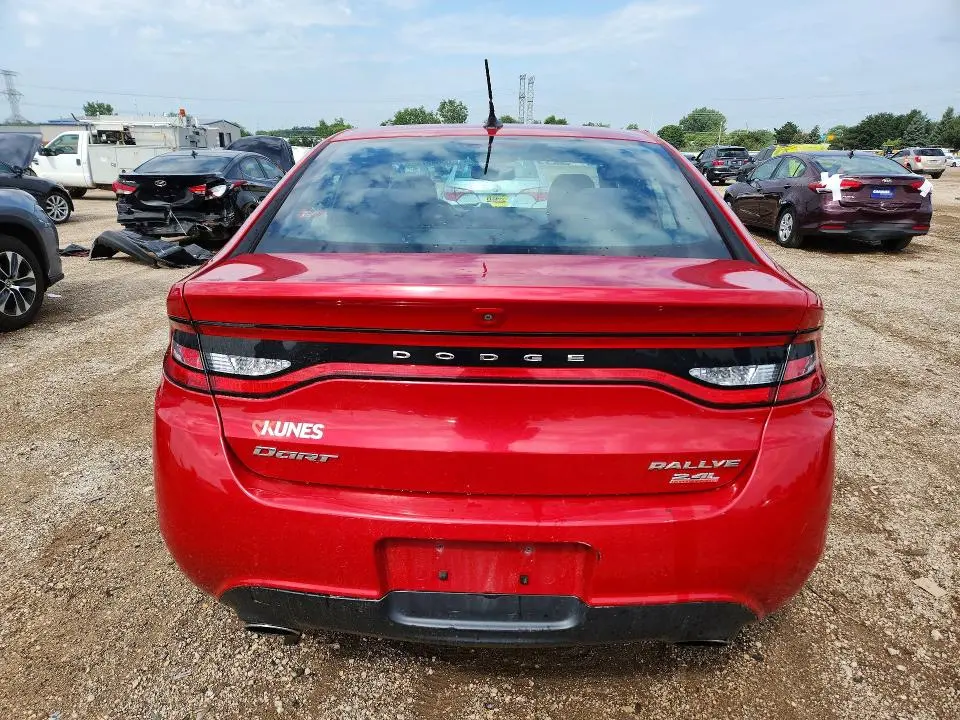 2014 DODGE DART SXT  