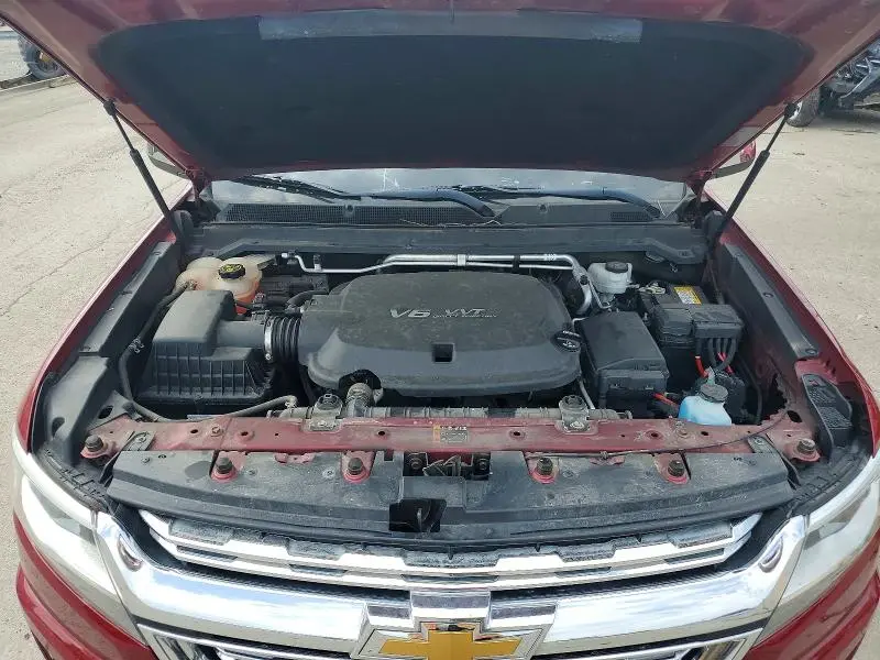 2019 CHEVROLET COLORADO LT  