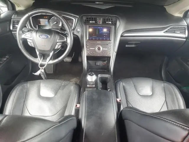 2019 FORD FUSION TITANIUM  