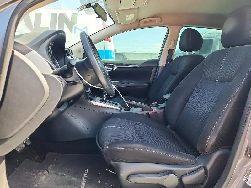 2018 NISSAN SENTRA SV  