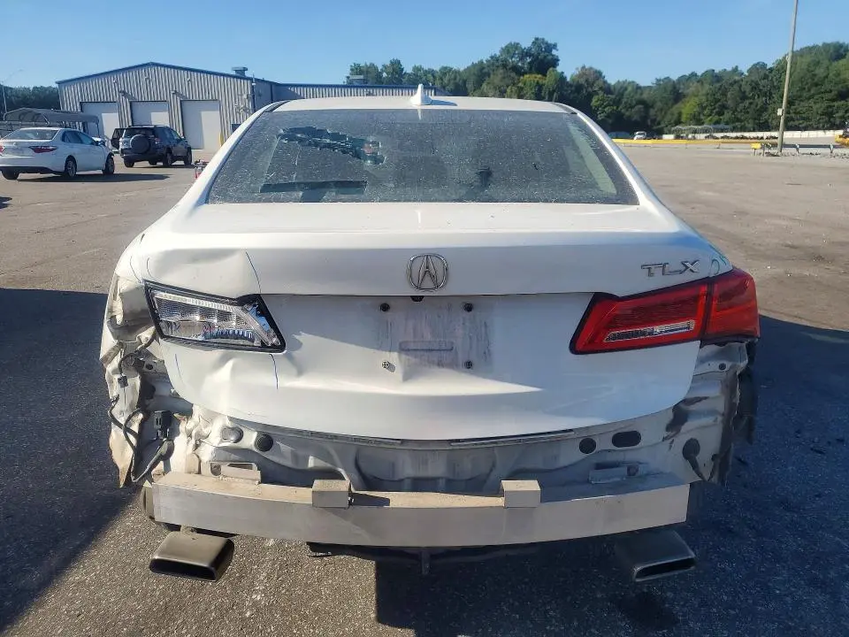 2018 ACURA TLX TECH  