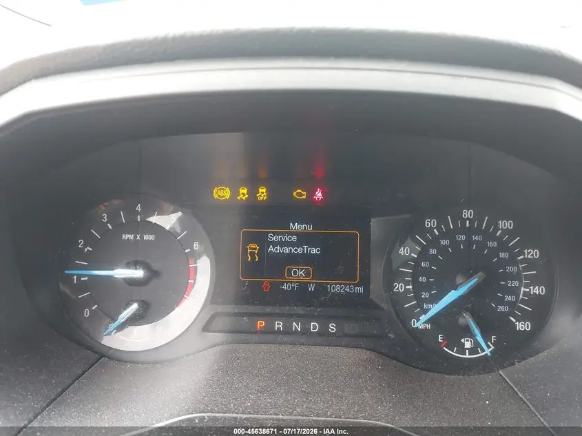 2017 FORD EDGE SE