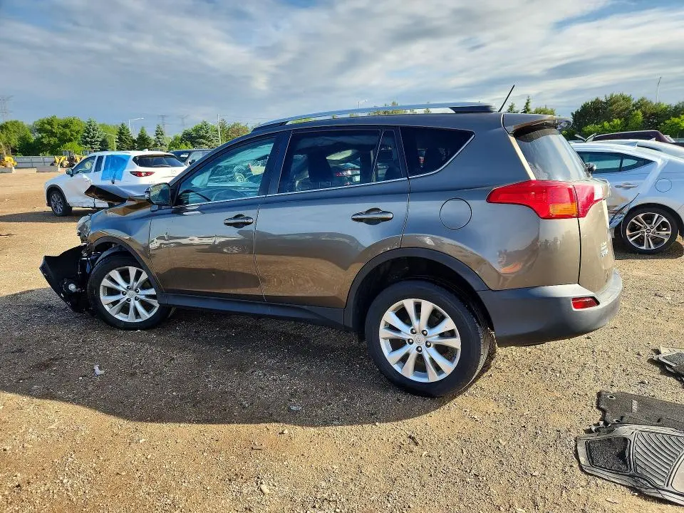 2015 TOYOTA RAV4 LIMITED  