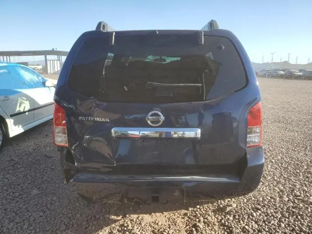 2010 NISSAN PATHFINDER S  