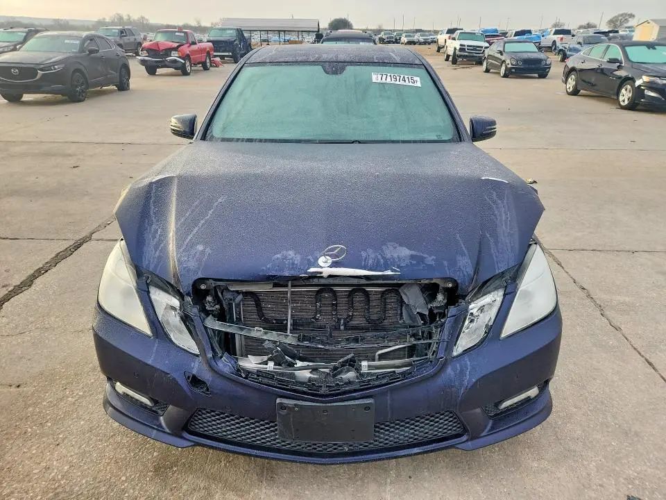 2011 MERCEDES-BENZ E 350  
