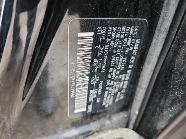 2019 NISSAN ROGUE SPORT S  