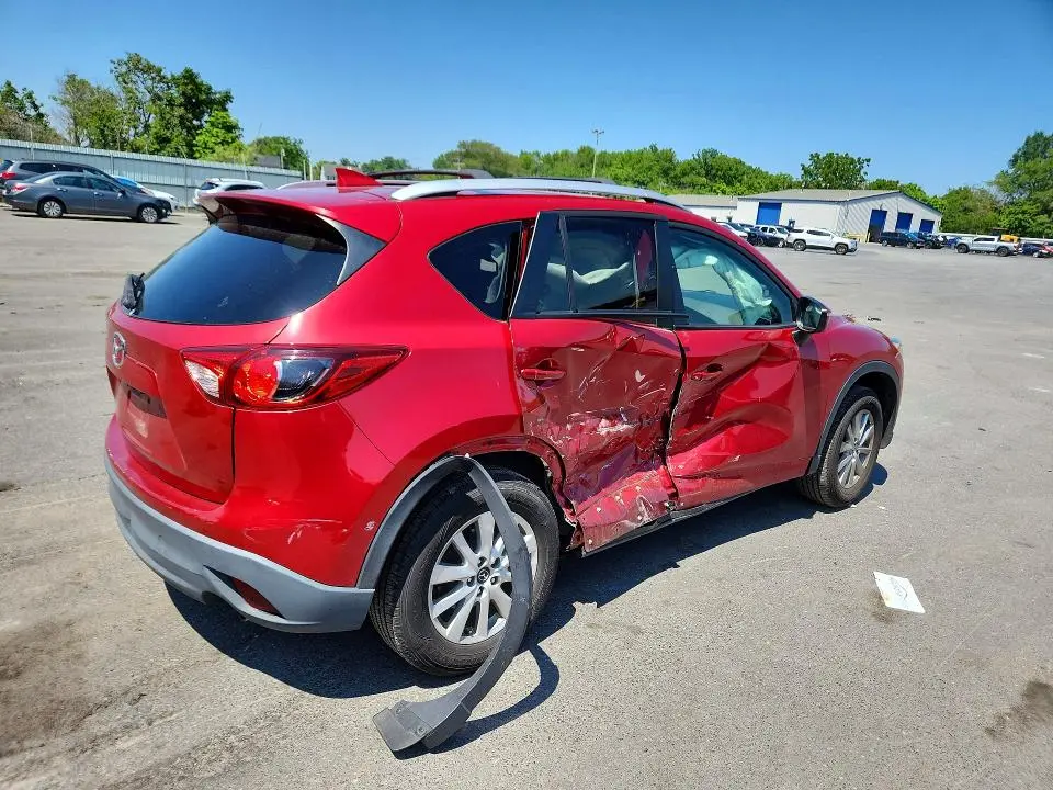2016 MAZDA CX-5   