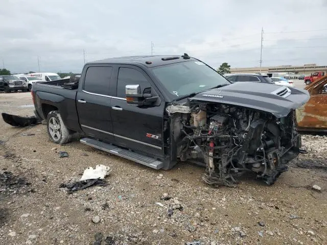 2019 CHEVROLET SILVERADO K2500 HEAVY DUTY LTZ  