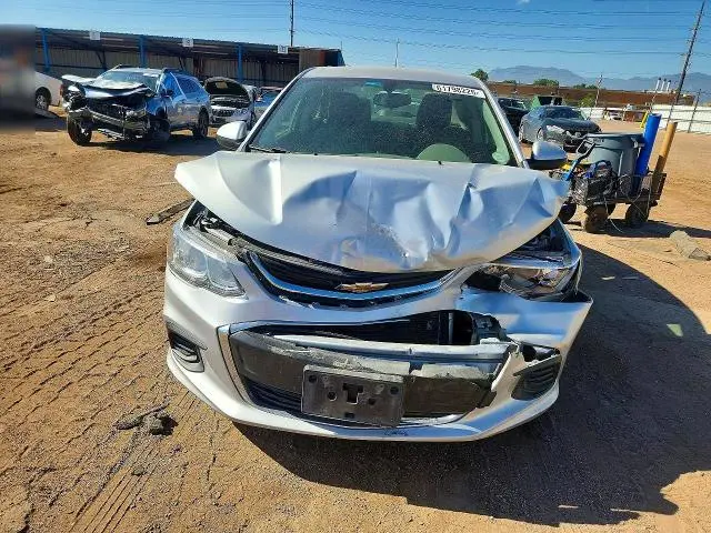 2017 CHEVROLET SONIC LS  