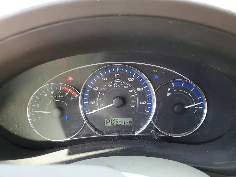 2010 SUBARU FORESTER 2.5X  