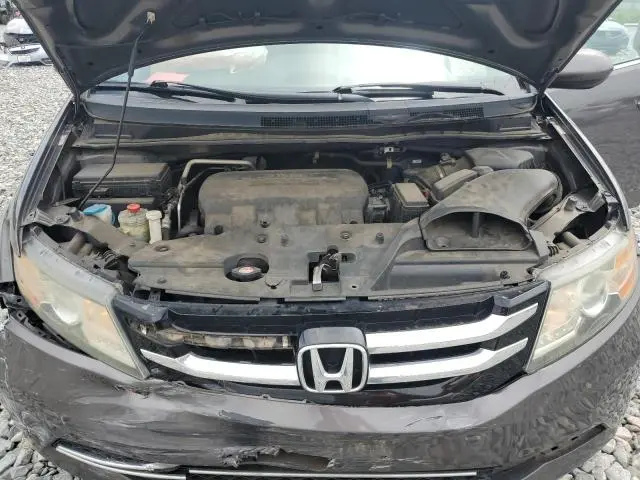 2014 HONDA ODYSSEY EXL  