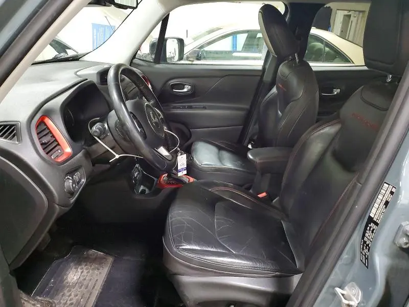 2016 JEEP RENEGADE TRAILHAWK  