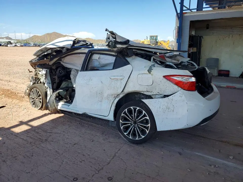 2015 TOYOTA COROLLA S PLUS  