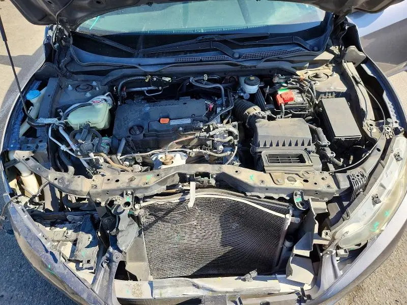 2017 HONDA CIVIC LX  