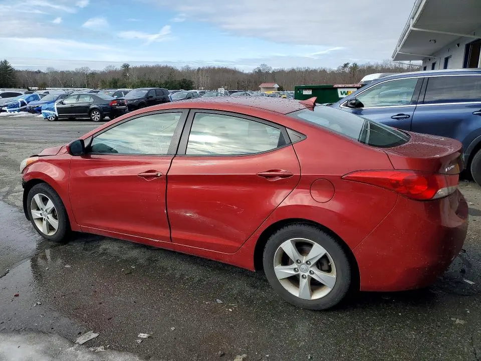 2011 HYUNDAI ELANTRA GLS  