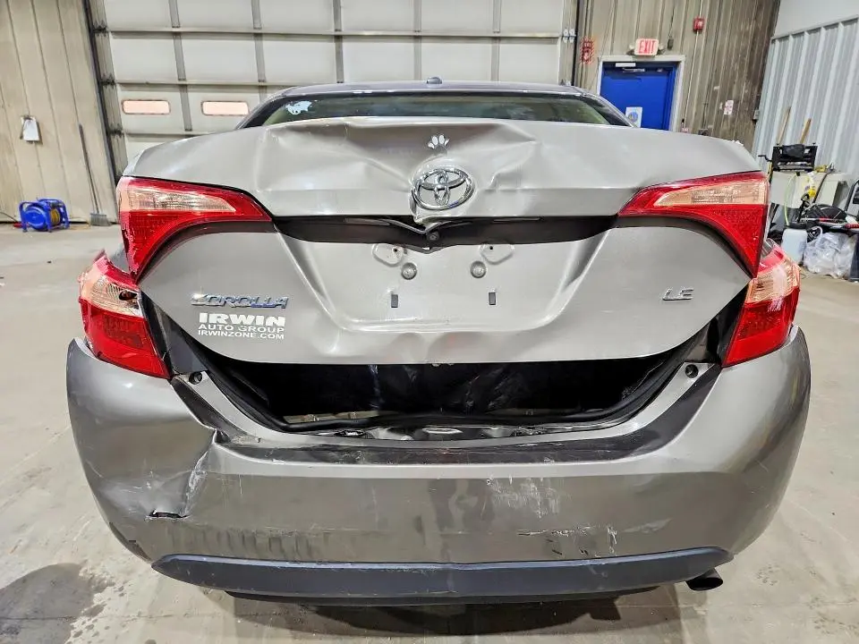 2017 TOYOTA COROLLA LE  