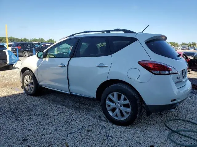 2014 NISSAN MURANO S  