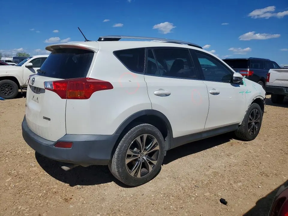 2015 TOYOTA RAV4 LIMITED  