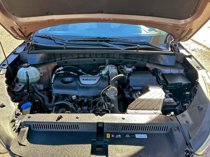 2017 HYUNDAI TUCSON LIMITED  