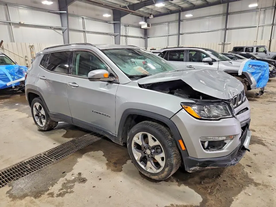 2021 JEEP COMPASS LIMITED  