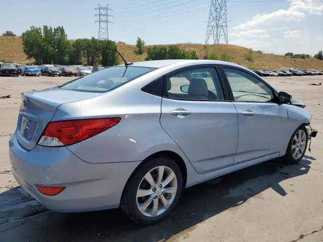 2012 HYUNDAI ACCENT GLS  