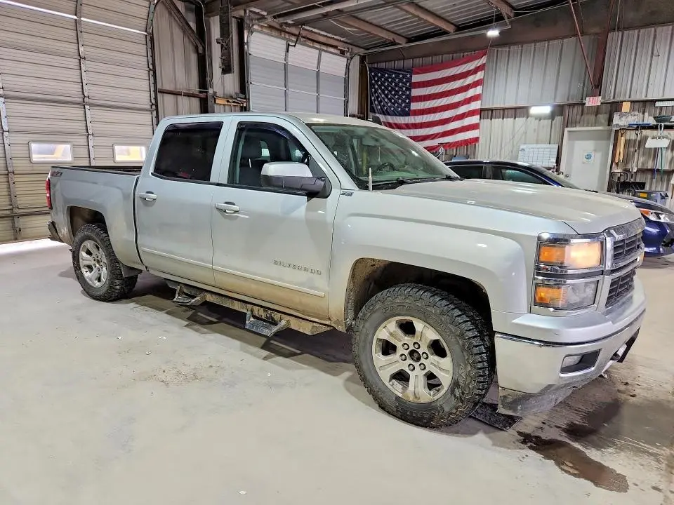 2015 CHEVROLET SILVERADO K1500 LT  