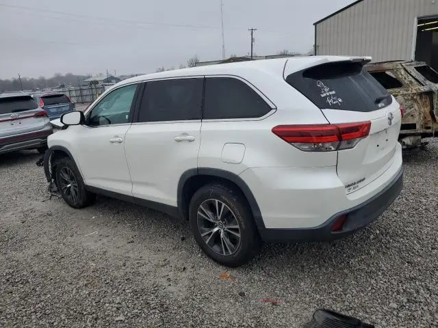 2019 TOYOTA HIGHLANDER LE  