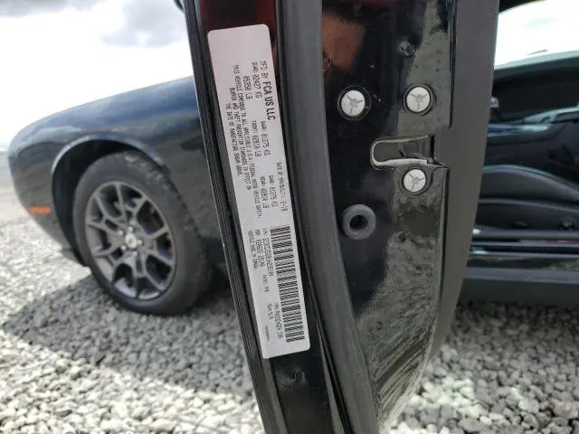 2018 DODGE CHALLENGER GT  