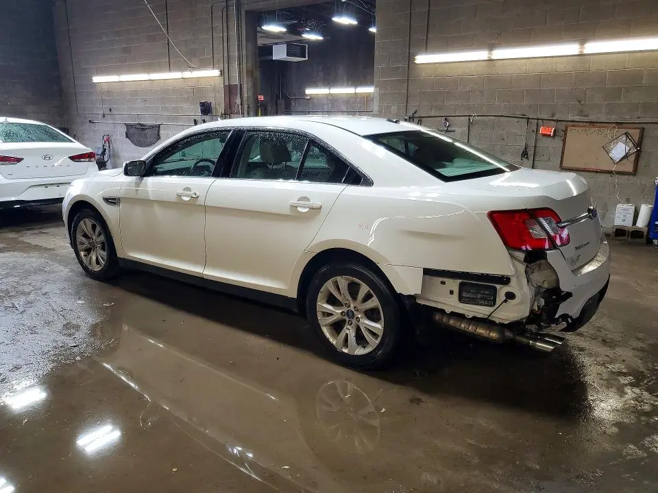 2012 FORD TAURUS SEL  
