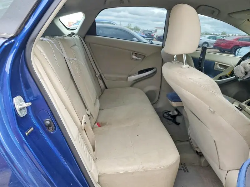 2010 TOYOTA PRIUS II  