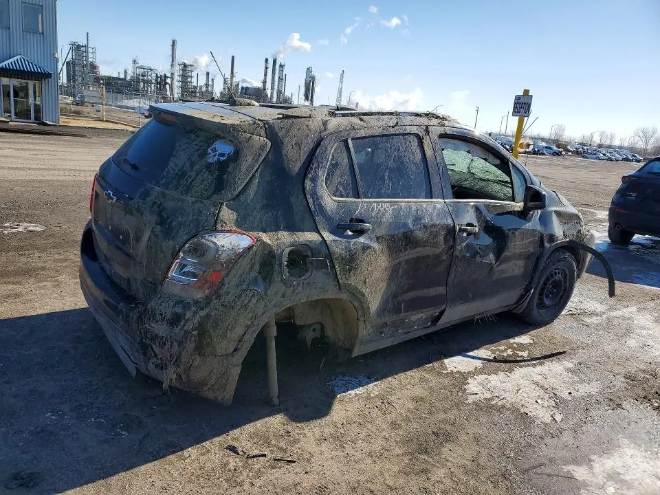 2019 CHEVROLET TRAX 1LT  