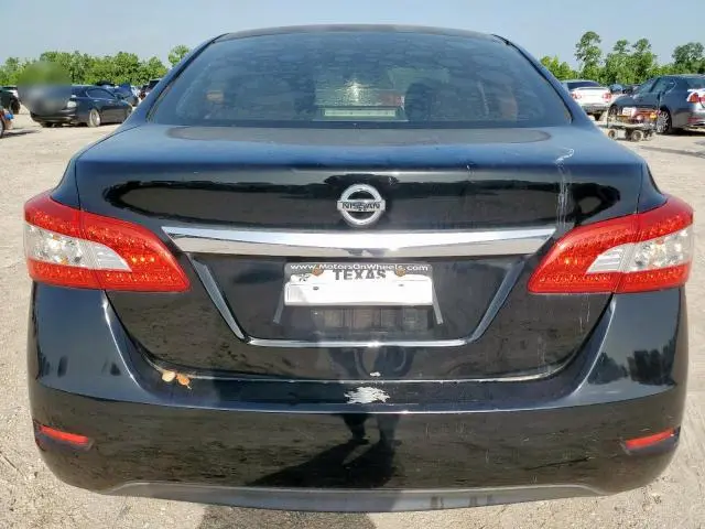 2015 NISSAN SENTRA S  
