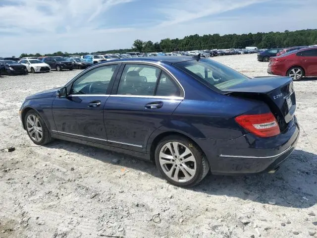 2014 MERCEDES-BENZ C 250  