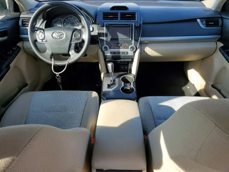 2012 TOYOTA CAMRY LE  