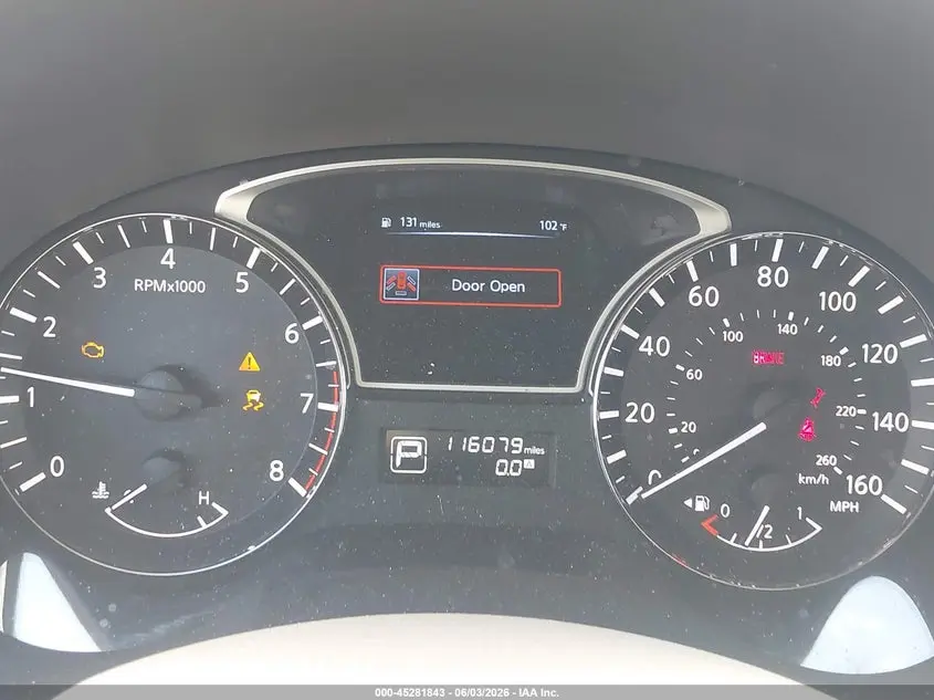 2014 NISSAN ALTIMA 2.5 SV