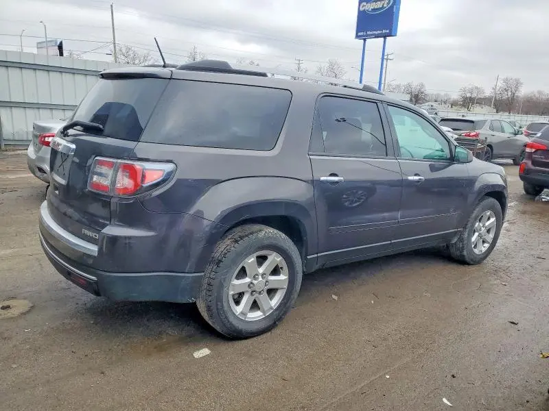 2016 GMC ACADIA SLE  
