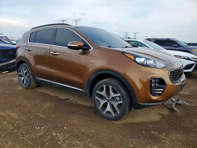 2018 KIA SPORTAGE SX  