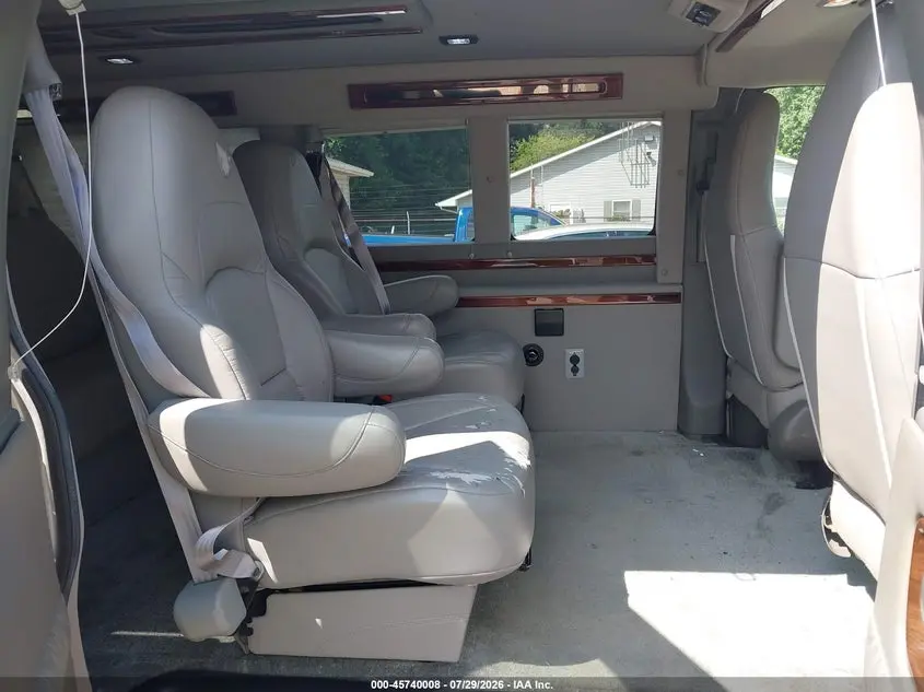 2016 GMC SAVANA 2500 WORK VAN