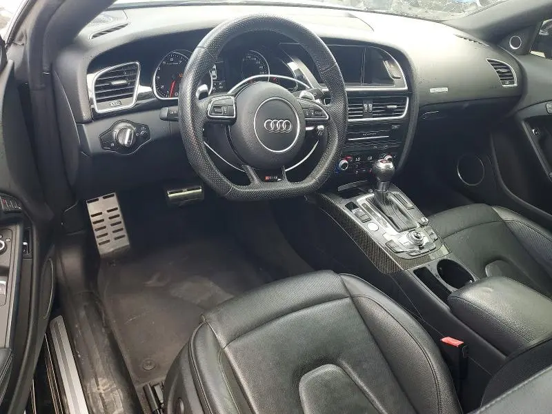 2015 AUDI RS5   