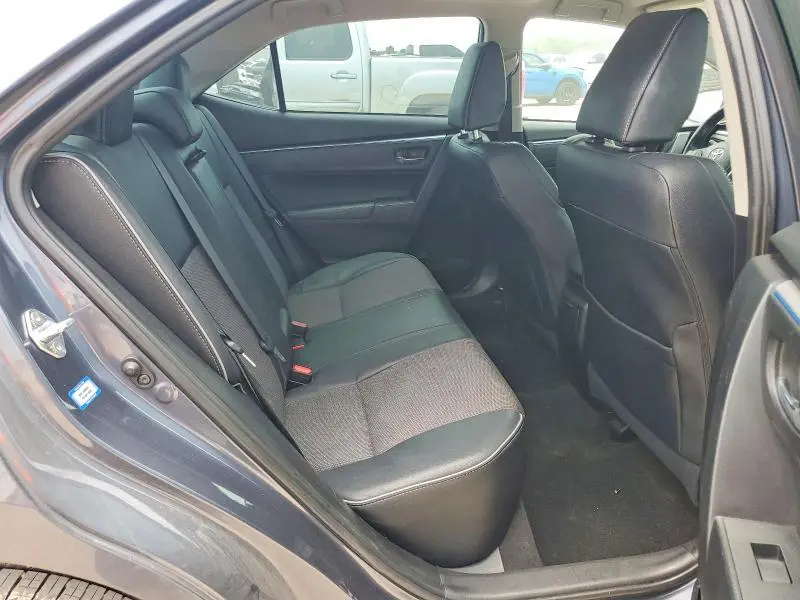 2016 TOYOTA COROLLA S PLUS  