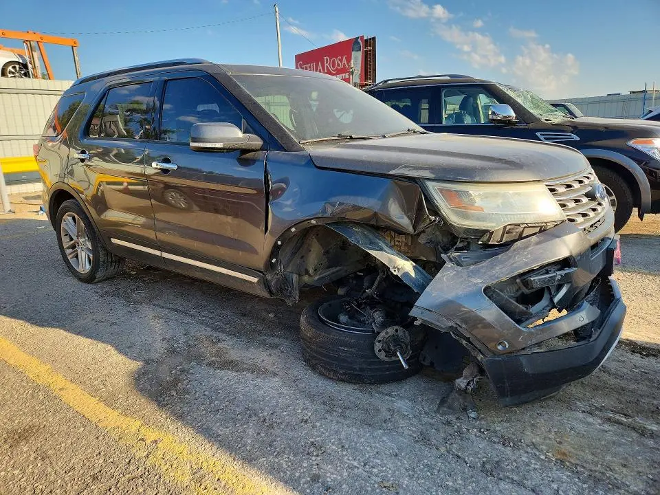 2016 FORD EXPLORER LIMITED  