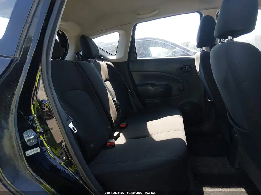 2014 NISSAN VERSA NOTE S PLUS