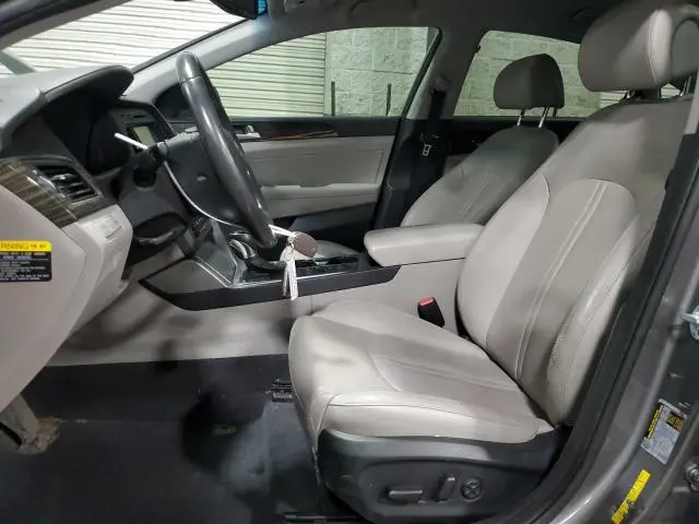 2017 HYUNDAI SONATA PLUG-IN HYBRID  