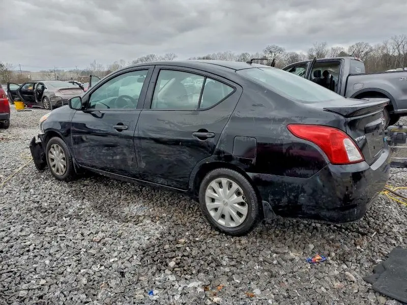 2016 NISSAN VERSA S  
