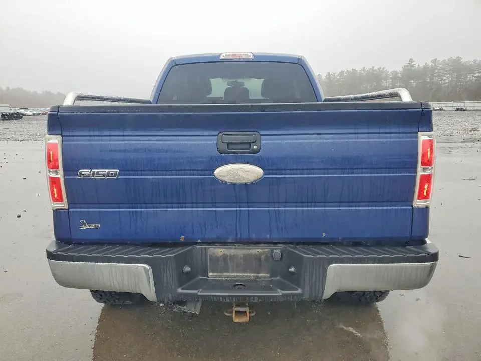 2011 FORD F150 SUPER CAB  